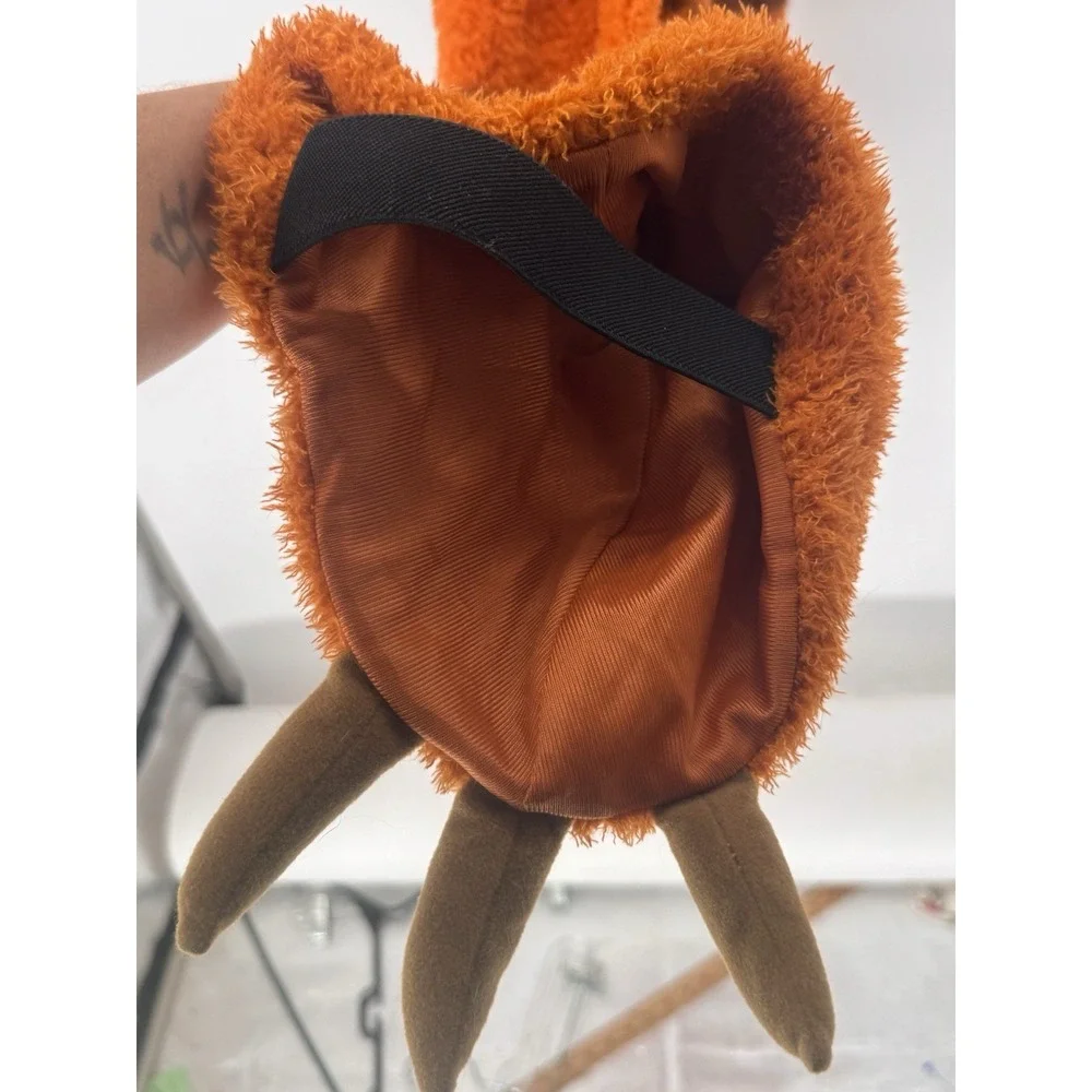 Disney Store Kids Jungle Book SHERE KHAN Tiger Halloween Costume Size XS 4-5